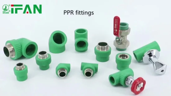 Ifan PPR/PP/PVC-Rohre und Formstücke 20
