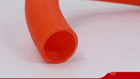 Elektrisches PVC-Wellrohr, flexibles Kunststoffrohr
